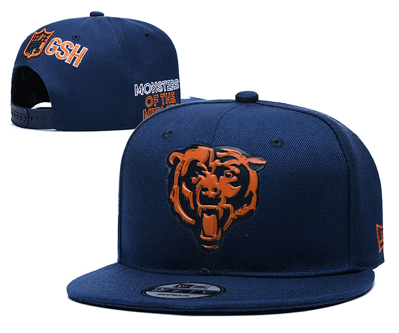 Chicago Bears Stitched Snapback Hats 0146